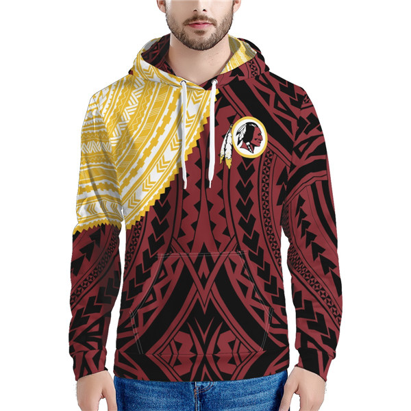 Men's Washington Football Team Red Hoodie Men's Washington Football Team Red Hoodie